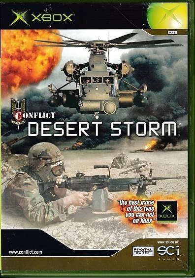 Conflict Desert Storm - XBOX (B Grade) (Genbrug)